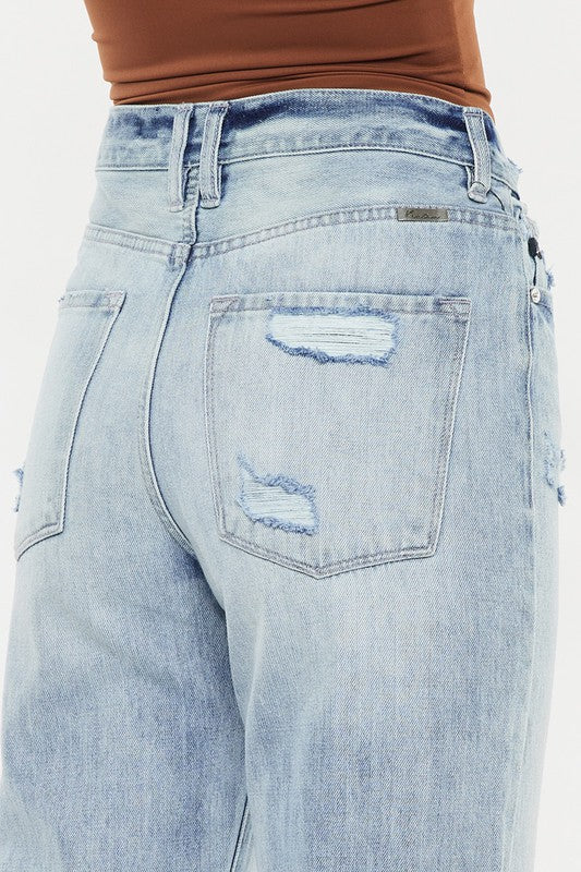 ULTRA HIGH RISE 90's FLARE JEANS