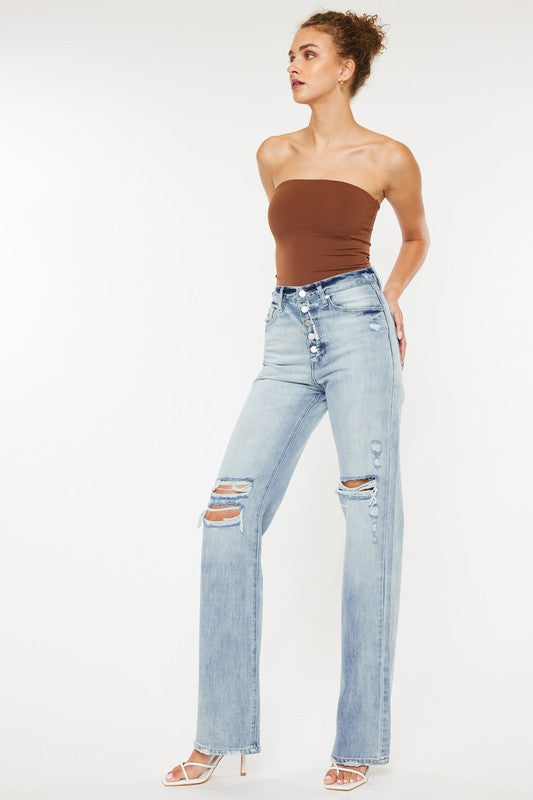 ULTRA HIGH RISE 90's FLARE JEANS