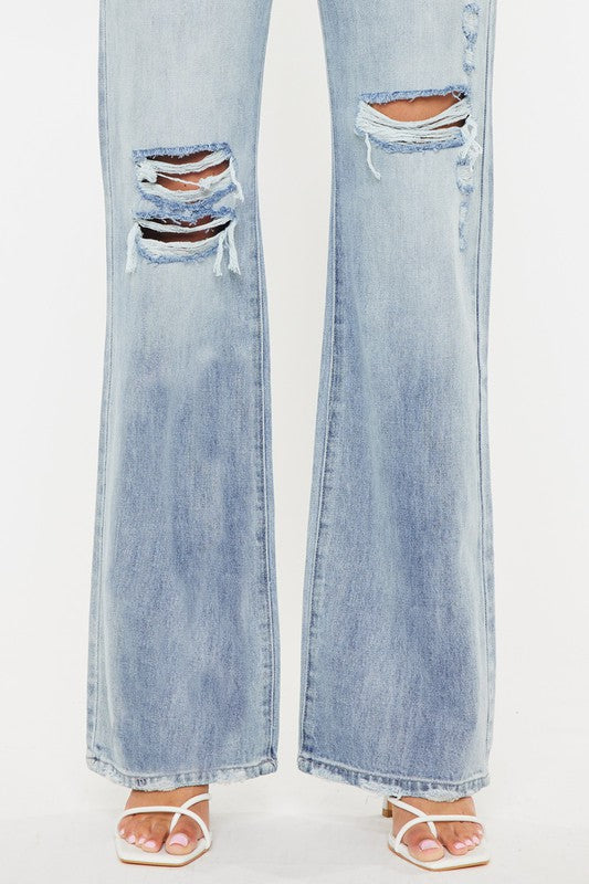 ULTRA HIGH RISE 90's FLARE JEANS