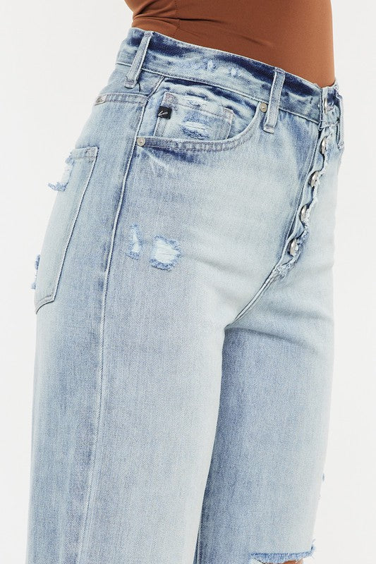 ULTRA HIGH RISE 90's FLARE JEANS