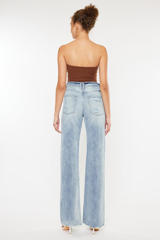 ULTRA HIGH RISE 90's FLARE JEANS