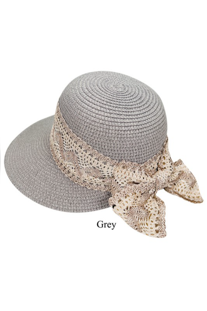 SUN STRAW BEACH HAT