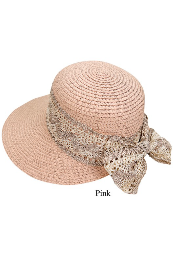 SUN STRAW BEACH HAT