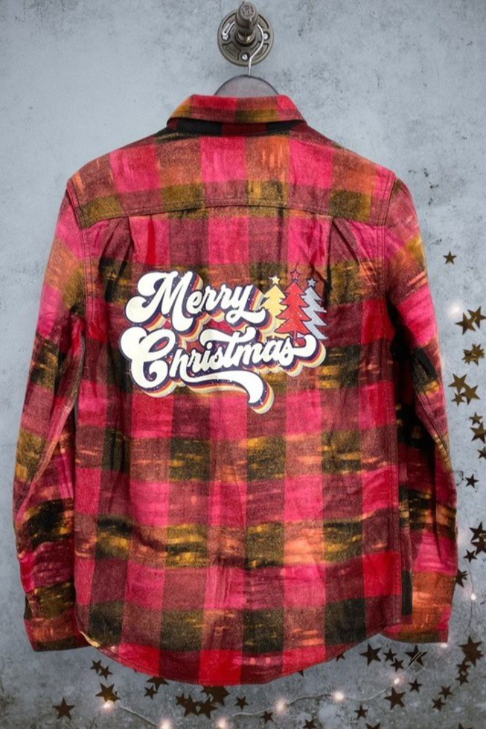 Merry Christmas Flannel