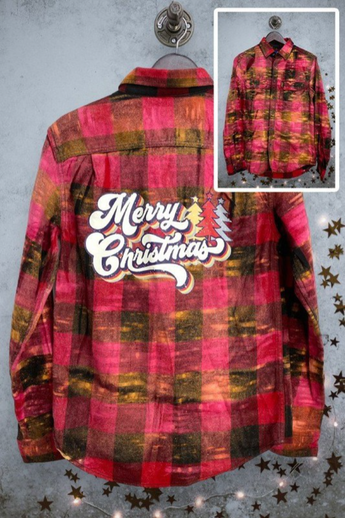 Merry Christmas Flannel