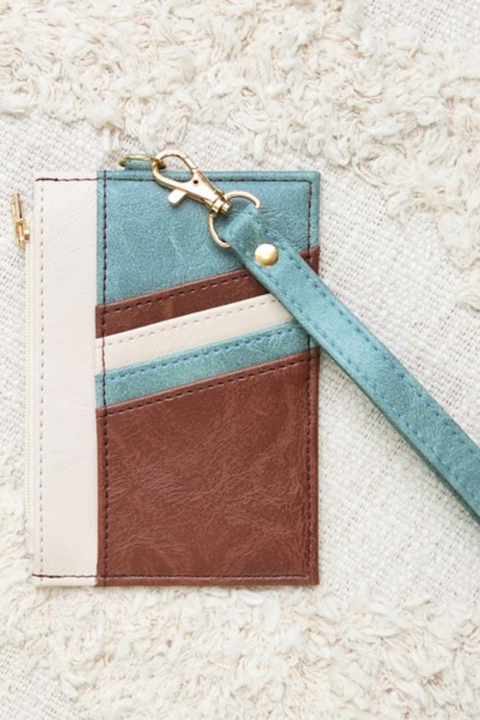 EVERYDAY CREDIT CARD WRISTLET WALLET HOLDER