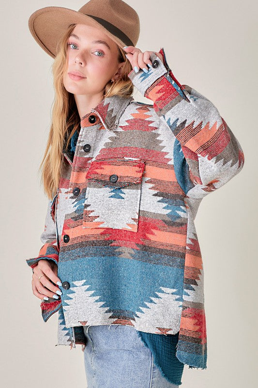 WESTERN AZTEC JACKET