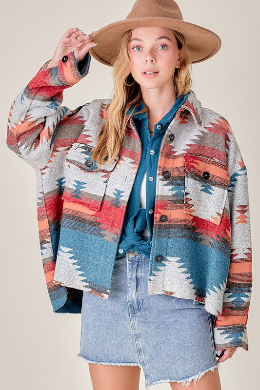 WESTERN AZTEC JACKET