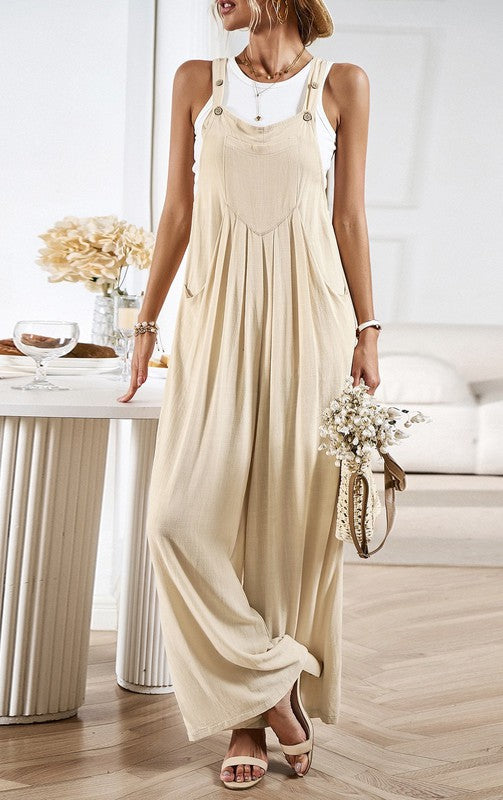 women's boho Jumpsuit