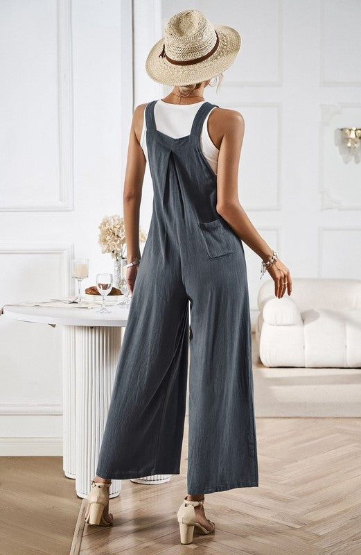 women's boho Jumpsuit