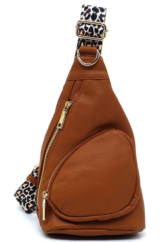 Leopard Crossbody Bag