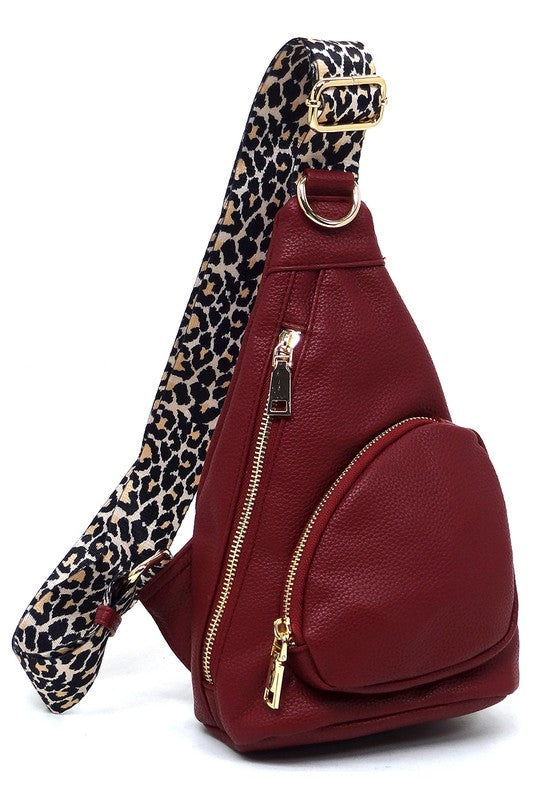 Leopard Crossbody Bag