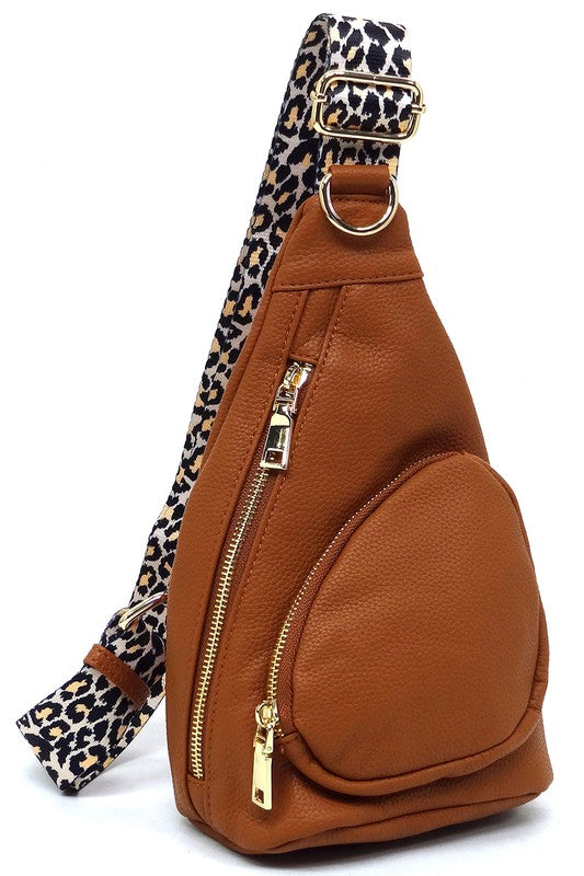 Leopard Crossbody Bag