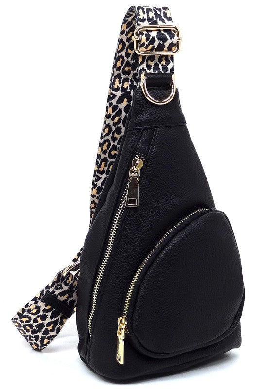 Leopard Crossbody Bag