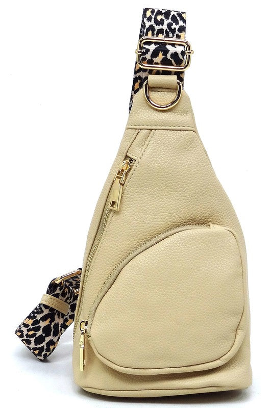 Leopard Crossbody Bag