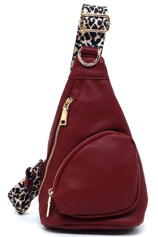 Leopard Crossbody Bag