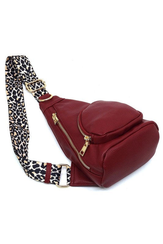 Leopard Crossbody Bag