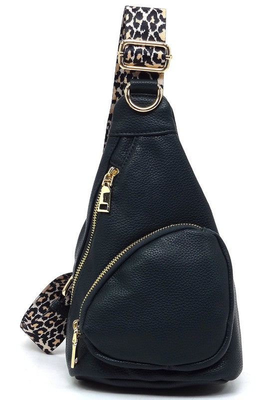 Leopard Crossbody Bag