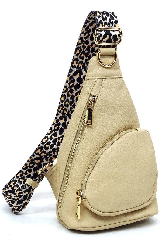 Leopard Crossbody Bag