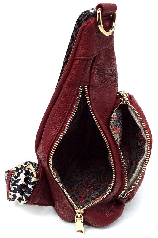 Leopard Crossbody Bag