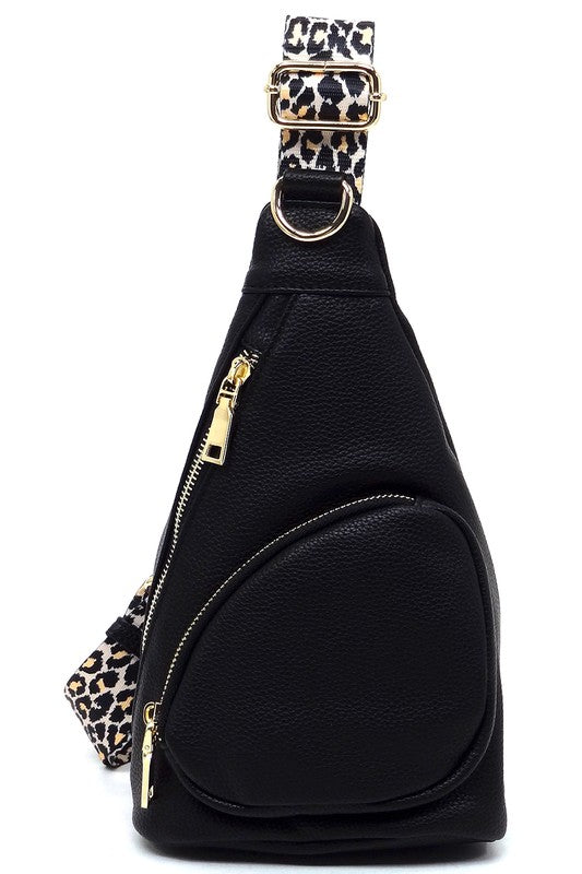 Leopard Crossbody Bag