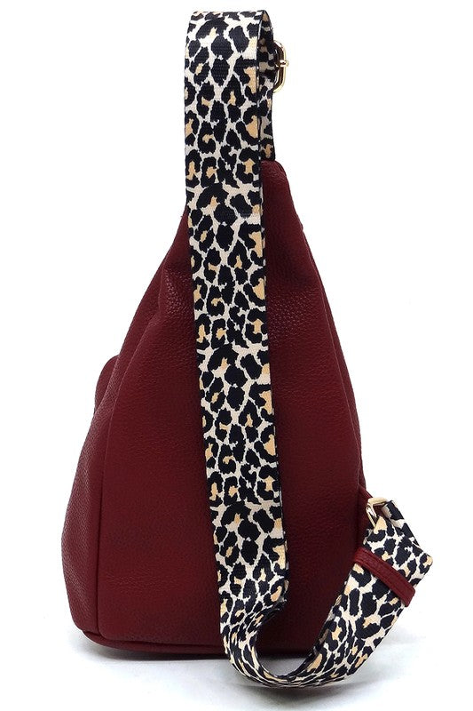 Leopard Crossbody Bag