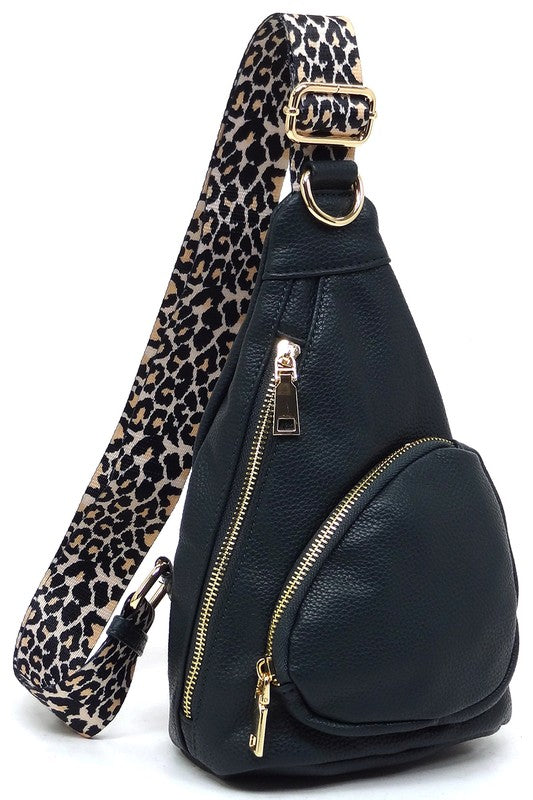 Leopard Crossbody Bag