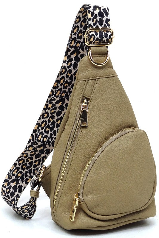 Leopard Crossbody Bag