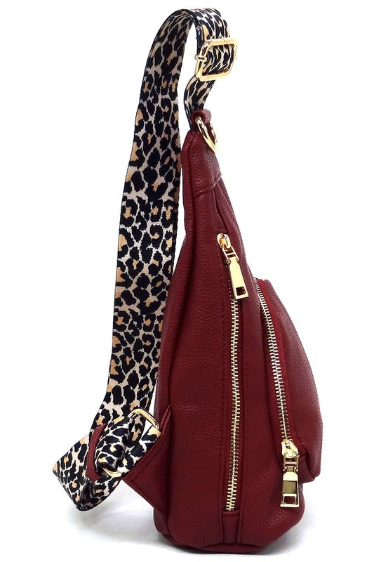 Leopard Crossbody Bag