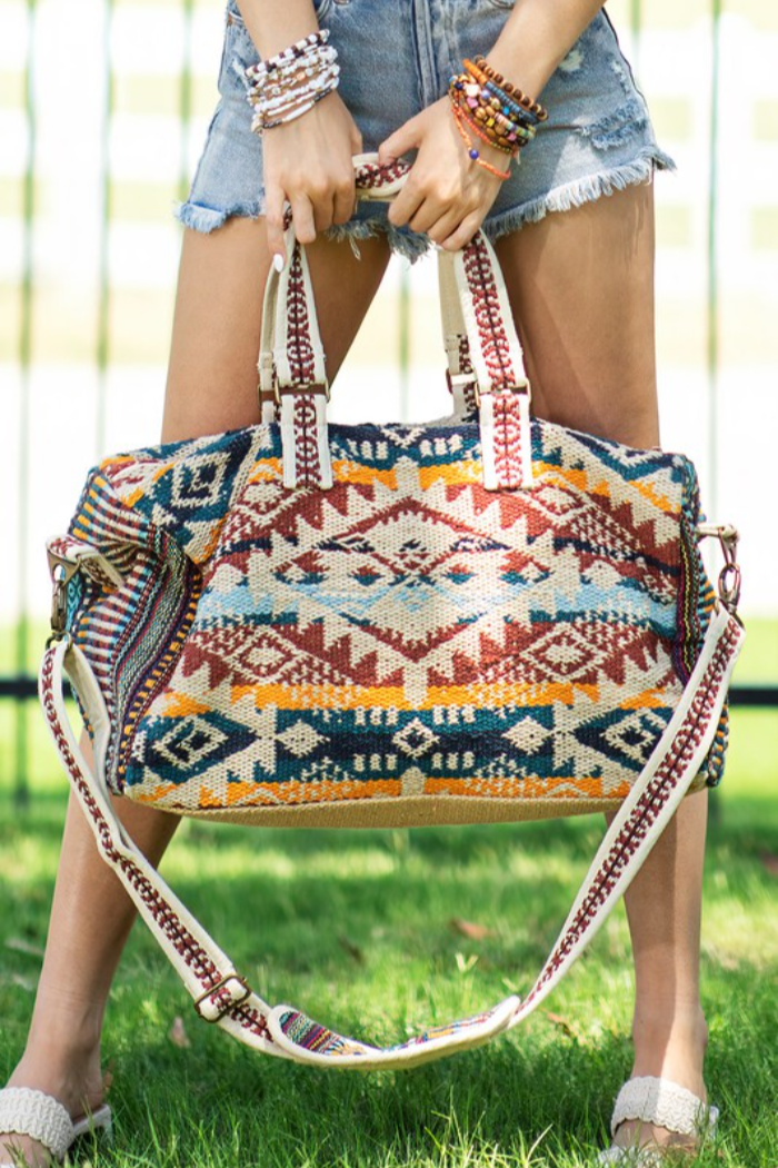 HANDMADE ETHNIC BOHO DESTINY BAG