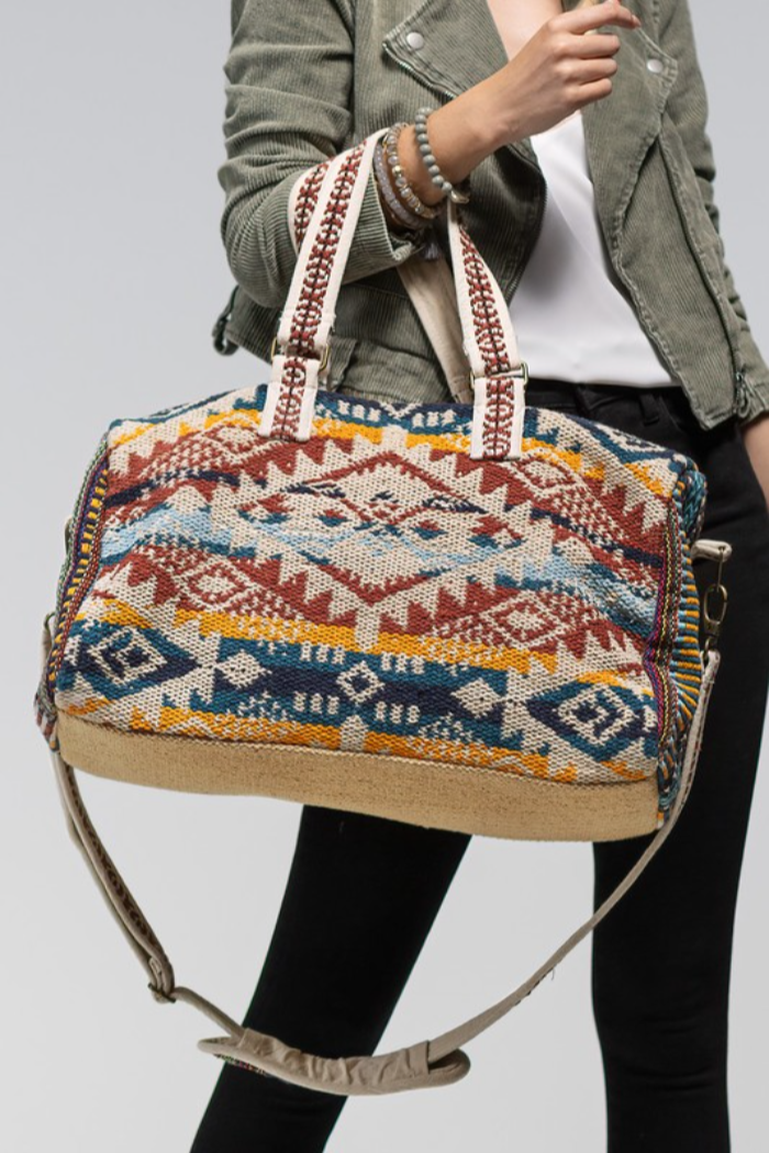 HANDMADE ETHNIC BOHO DESTINY BAG