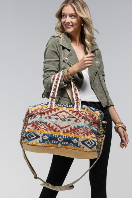 HANDMADE ETHNIC BOHO DESTINY BAG