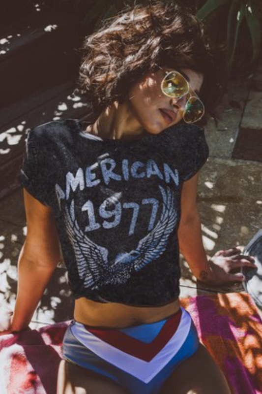 AMERICAN MADE 1977 CLOUD TEE