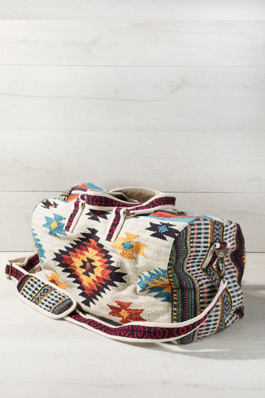 ETHNIC PATTERN BOHO DUFFEL BAG